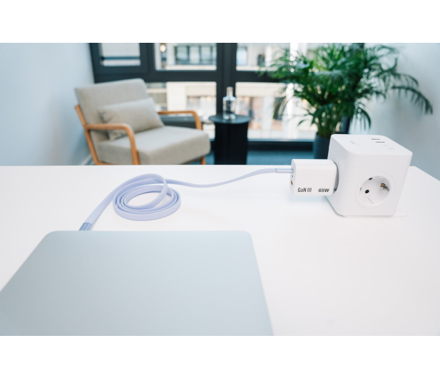 Verbatim SoftTouch USB-C to C cable 60W 120 cm - Purple - 1607295 - zdjęcie 2